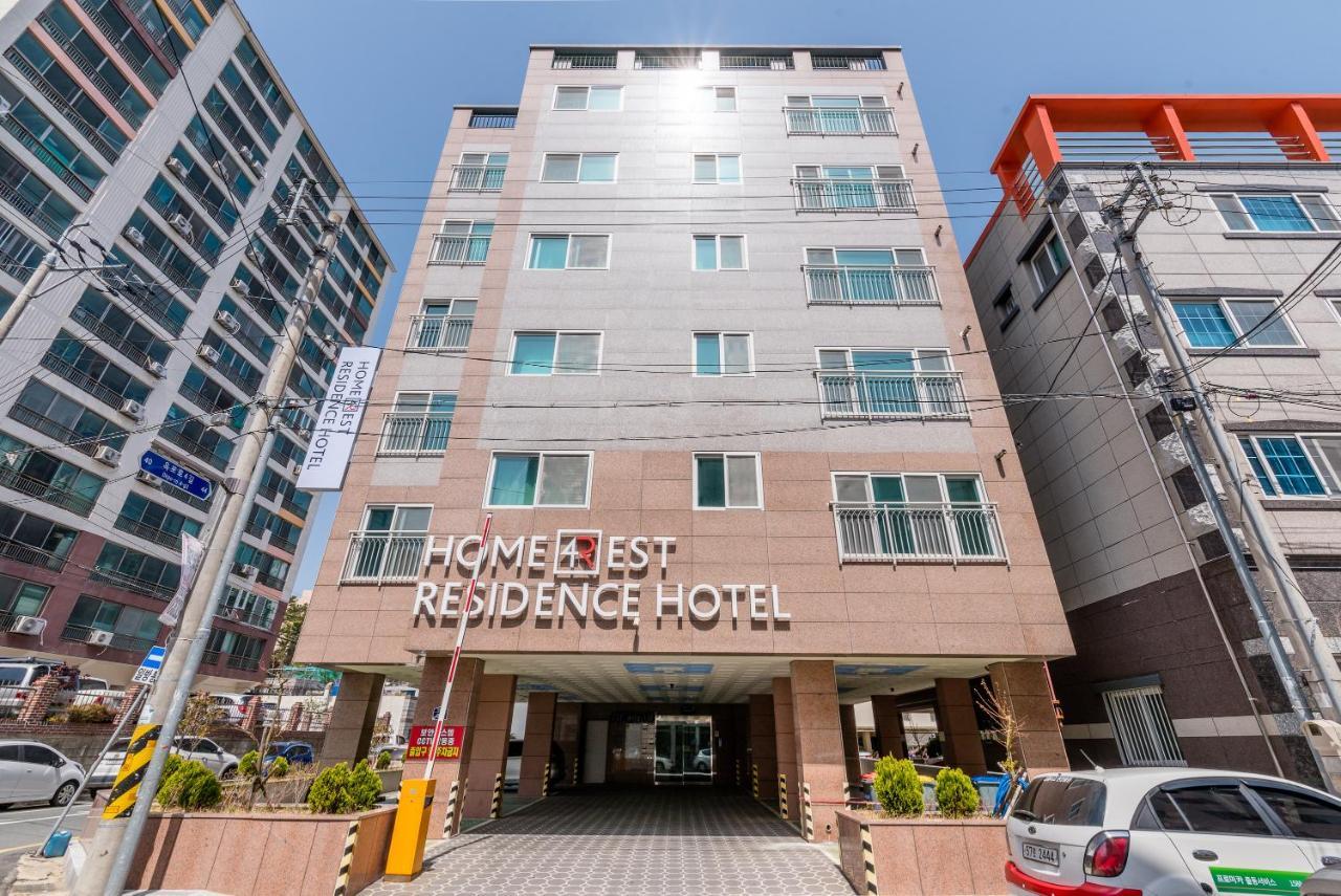 Home Fourest Residence Hotel Okpo Geoje Bagian luar foto