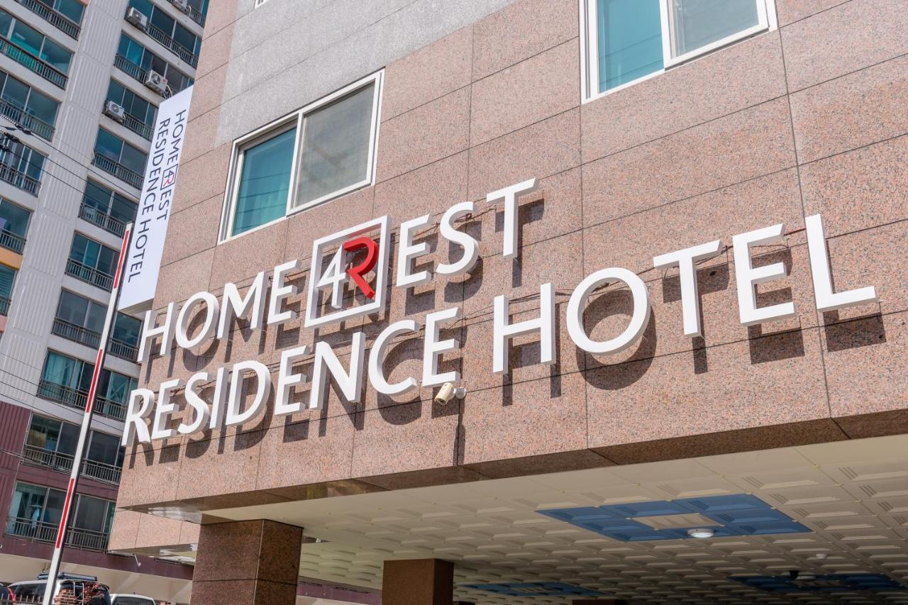Home Fourest Residence Hotel Okpo Geoje Bagian luar foto