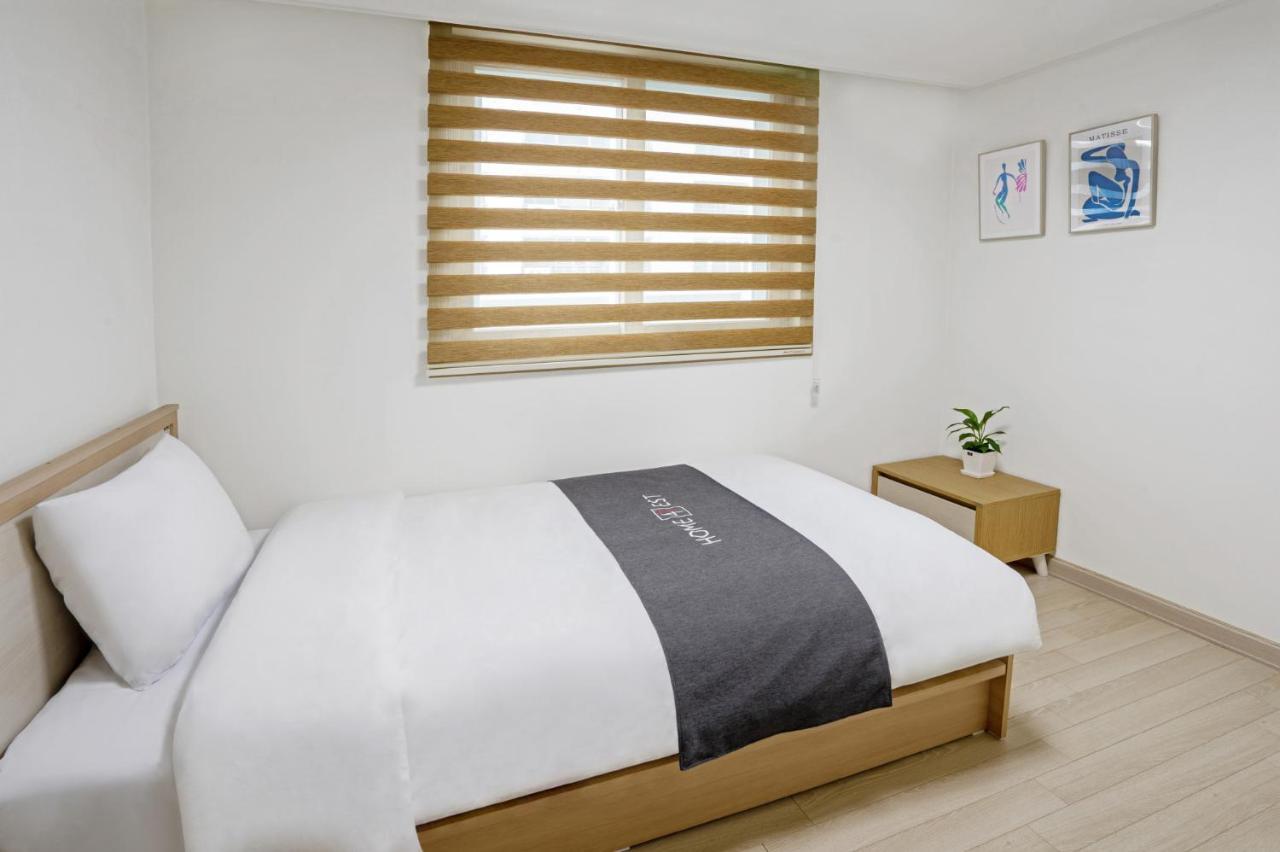 Home Fourest Residence Hotel Okpo Geoje Bagian luar foto